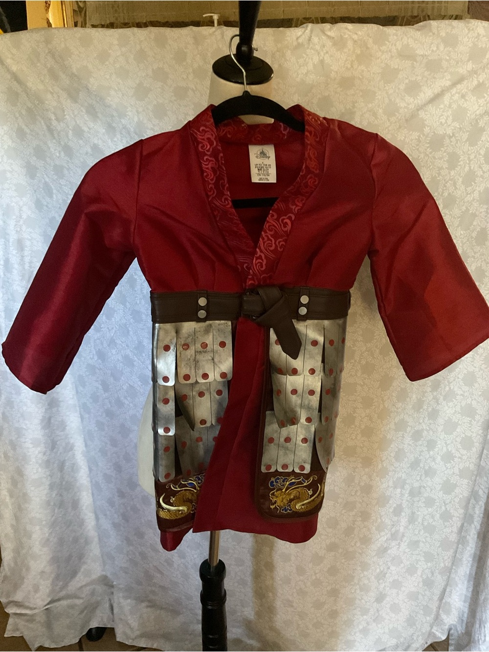 Disney Mulan Deluxe Warrior Costume